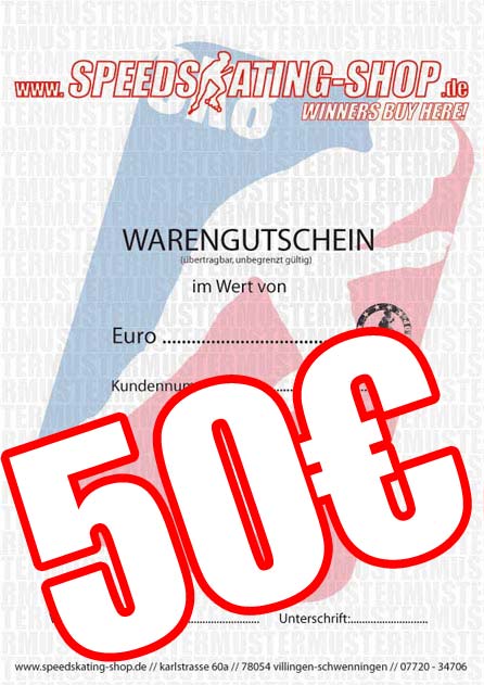 Bon d'achat 50