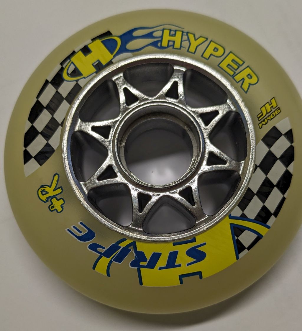 Hyper Stripe 90mm/85A