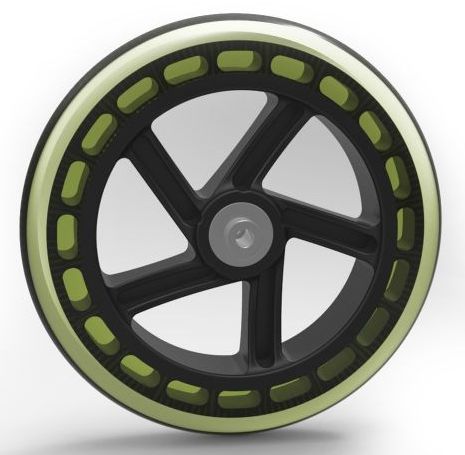 Skike roue complète Speed PU 145mm