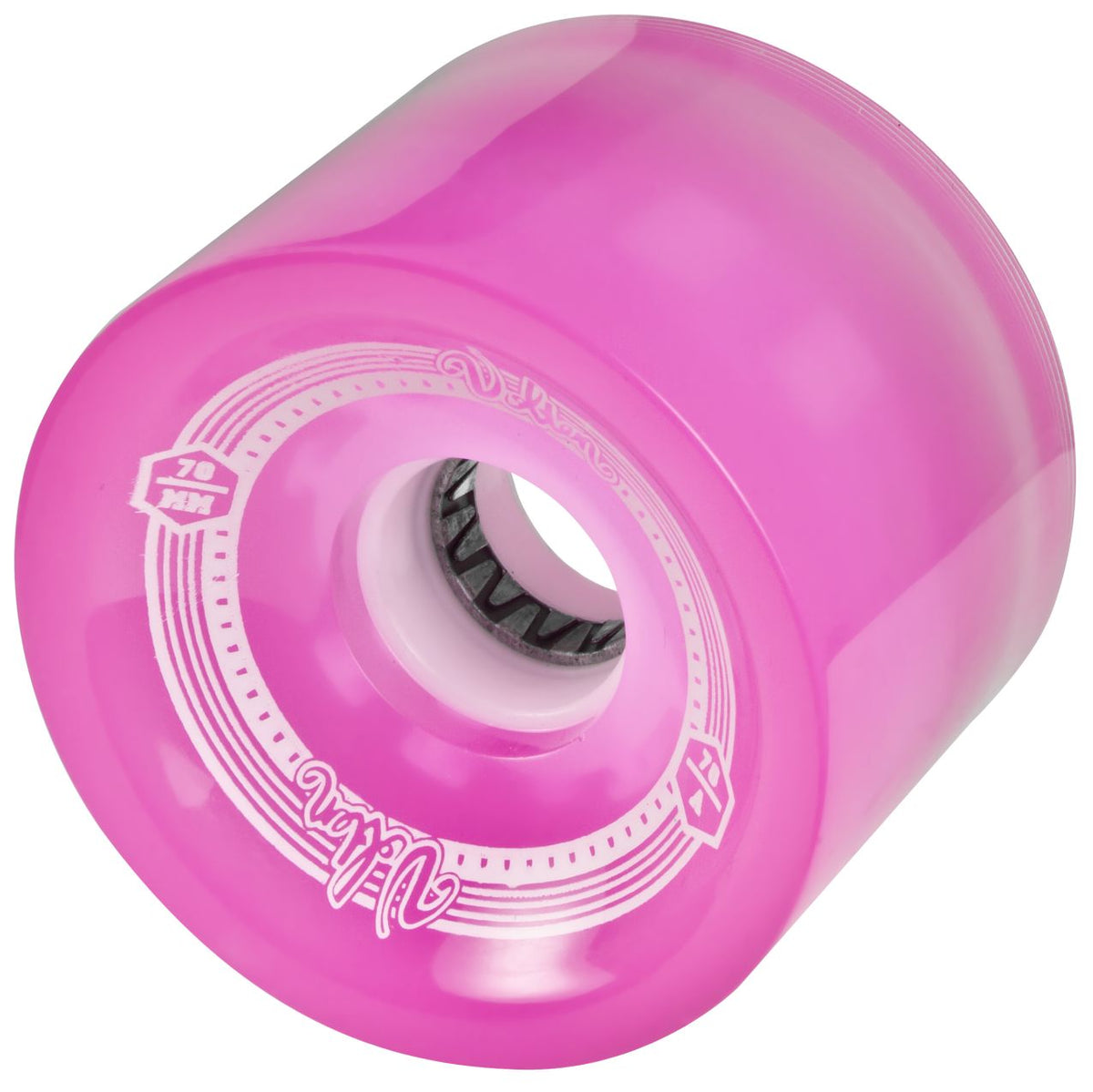 Longboard Volten Fothon LED Rollen 4-Set