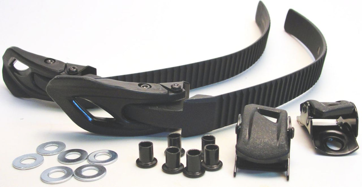 Set de sangles crantées pour boucles de tige