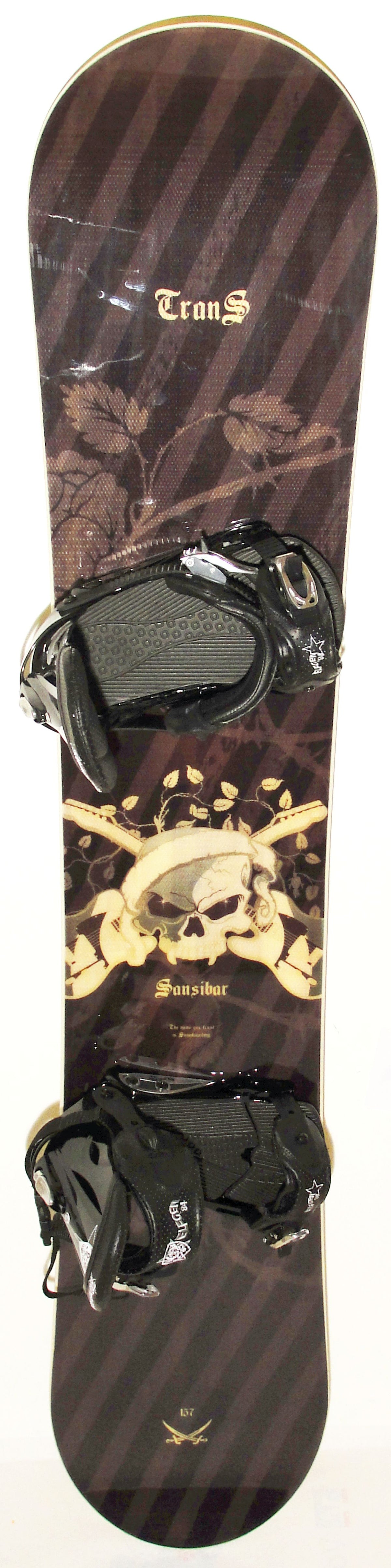 Snowboard Trans Sansibar PRO SET