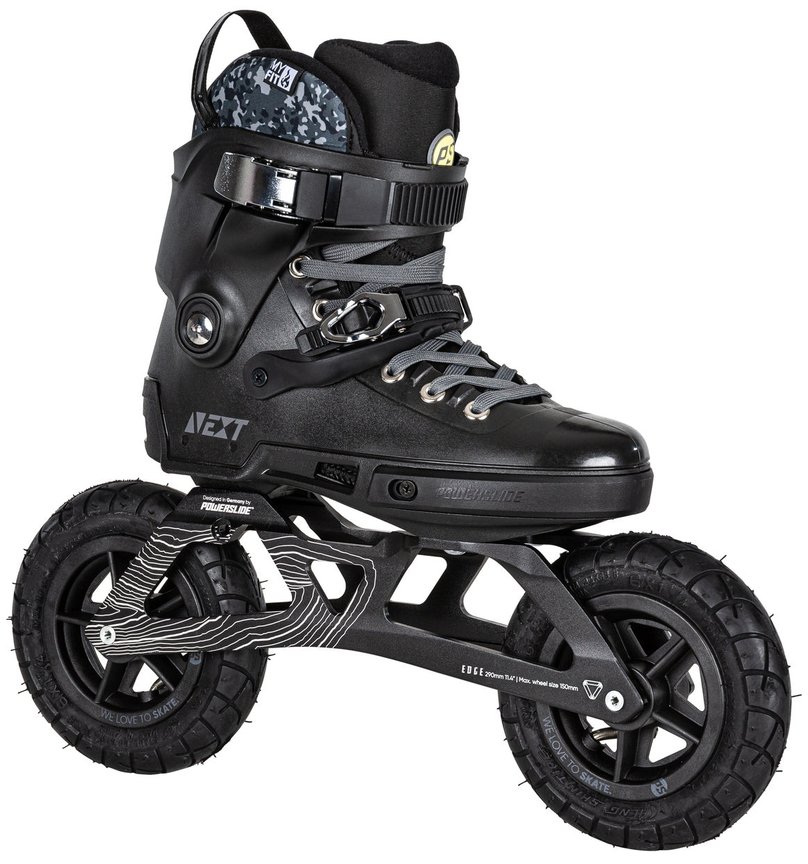 Powerslide NEXT EDGE 150 Trinity OFF ROAD
