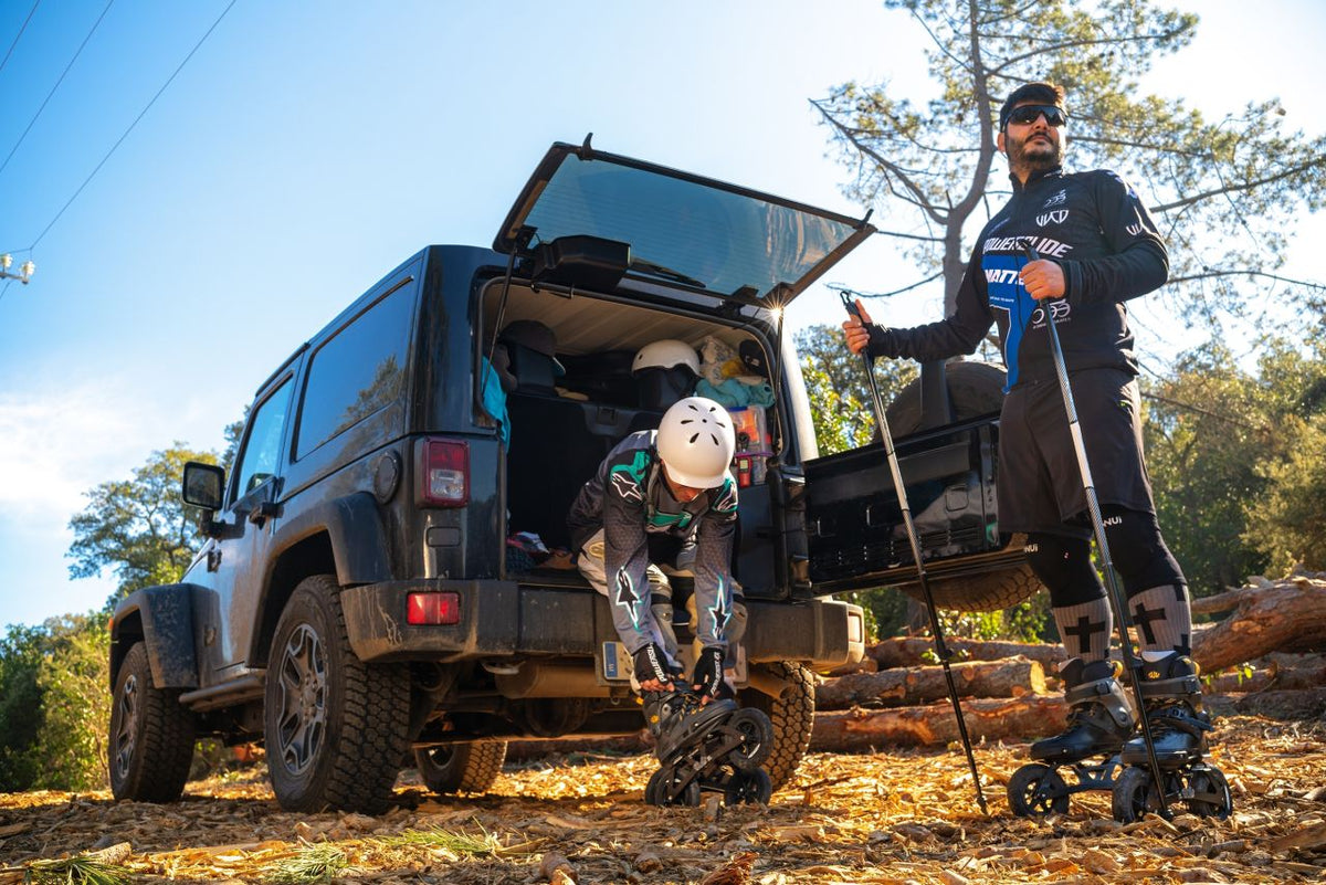 Powerslide NEXT EDGE 150 Trinity OFF ROAD