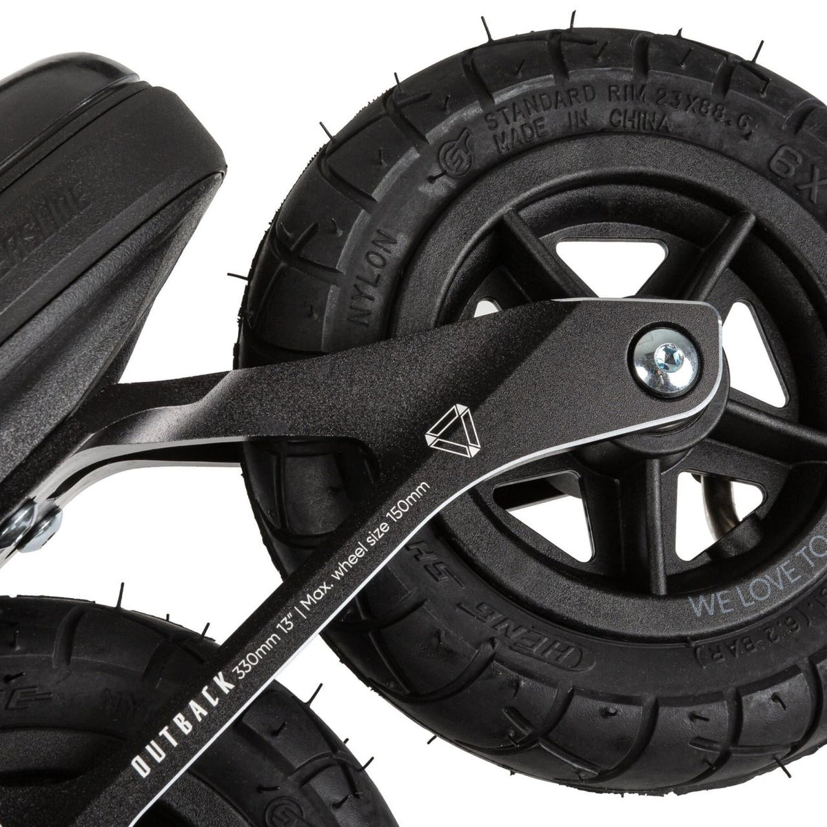 Powerslide NEXT Outback 150 Trinity OFF ROAD