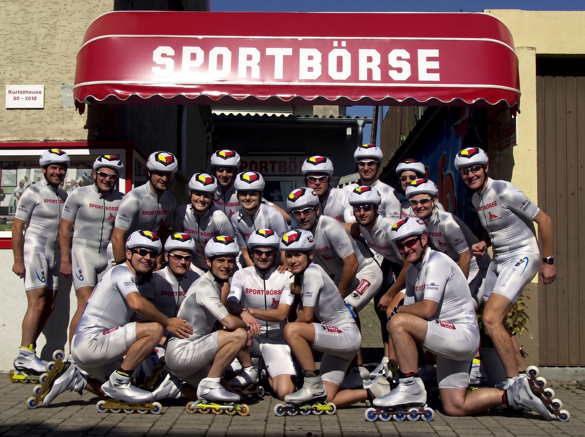 Hot Wheels Skate Club vor der Sportbörse
