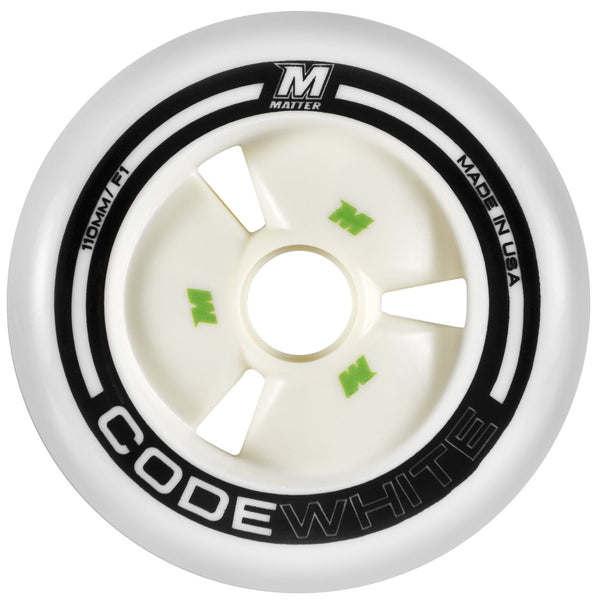 Matter Code white Rolle