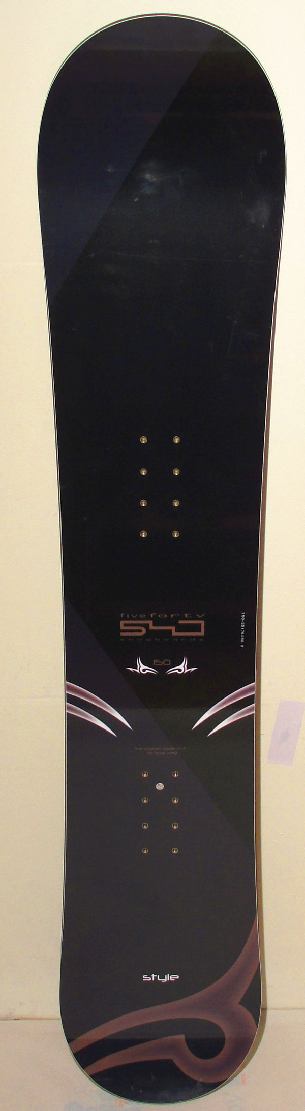Snowboard Trans 540