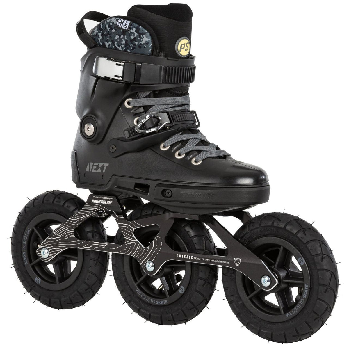 Powerslide NEXT Outback 150 Trinity  OFF ROAD
