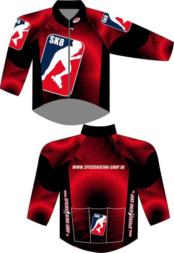 Speedskating Shop veste de course