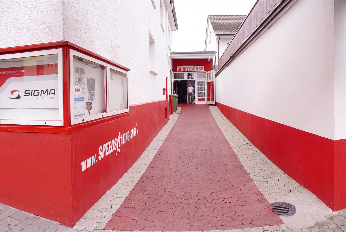 Eingang von Sportbörse und Speedskating-Shop, Karlstraße 60a in Villingen-Schwenningen