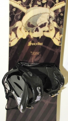 Snowboard Trans Sansibar PRO  SET